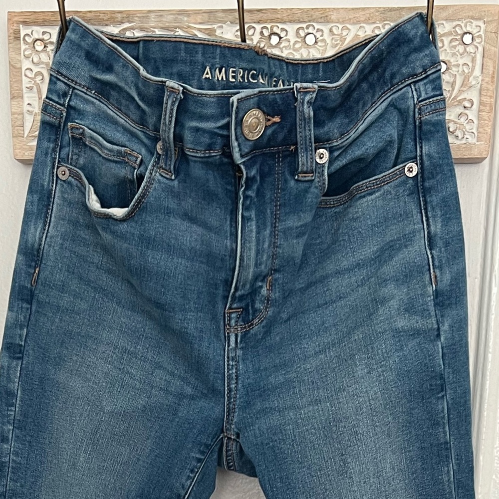American eagle boot cut jean